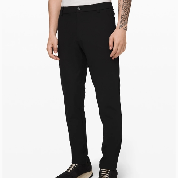 lululemon athletica Other - Lululemon Men's Black Pants Size 32